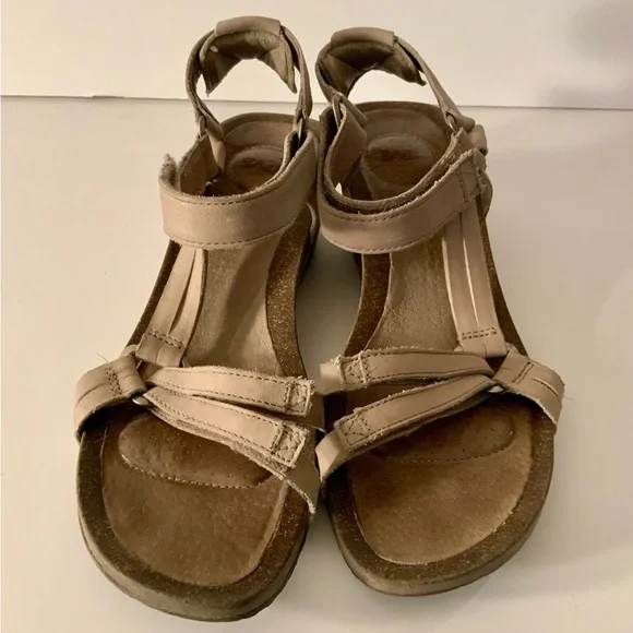 NWOT..TEVA leather  Sandals - Picture 3 of 10
